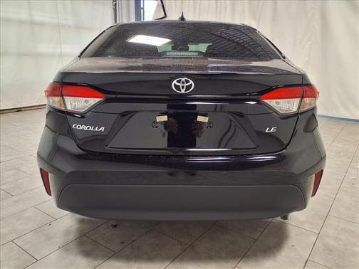 Midnight Black Metallic 2026 Toyota Corolla LE