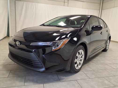Midnight Black Metallic 2026 Toyota Corolla LE