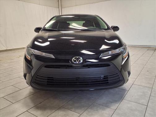 Midnight Black Metallic 2026 Toyota Corolla LE
