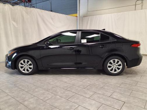 Midnight Black Metallic 2026 Toyota Corolla LE