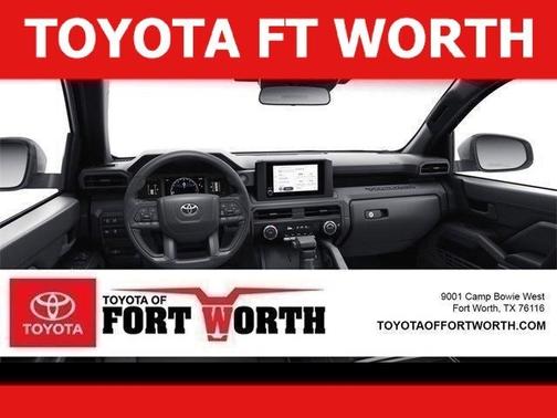2025 Toyota Tacoma SR