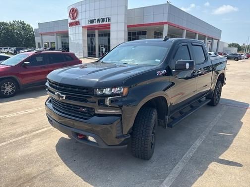 2019 Chevrolet Silverado 1500 LT Trail Boss