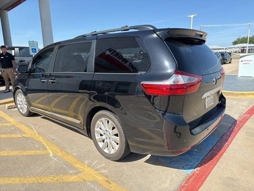 2016 Toyota Sienna Limited