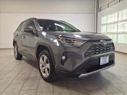 2020 Toyota RAV4 Hybrid Limited