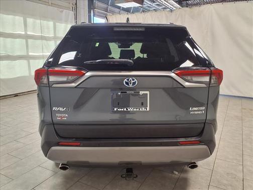 2020 Toyota RAV4 Hybrid Limited