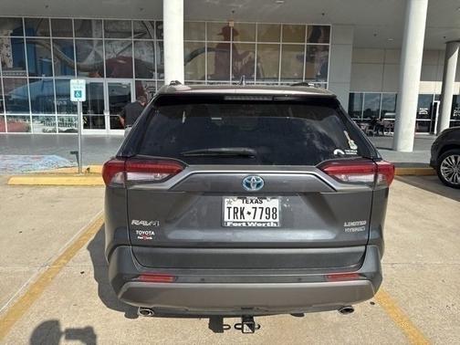 2020 Toyota RAV4 Hybrid Limited