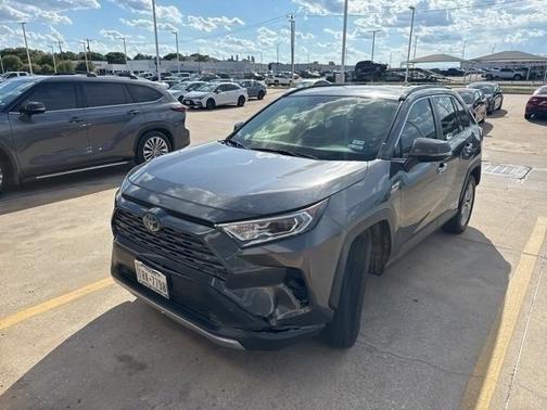 2020 Toyota RAV4 Hybrid Limited