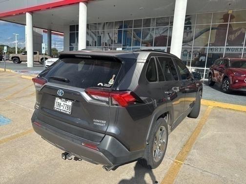 2020 Toyota RAV4 Hybrid Limited