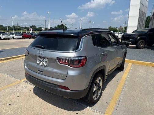 Billet Silver Metallic Clearcoat 2021 Jeep Compass Limited