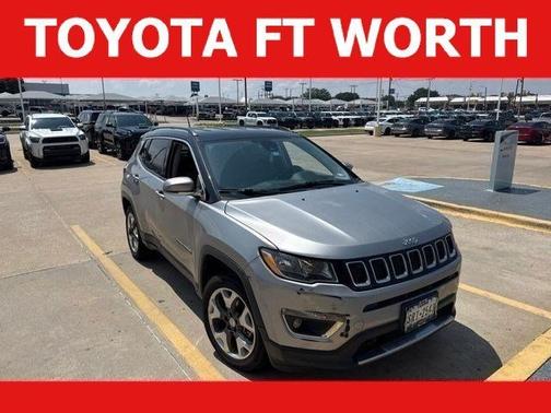 Billet Silver Metallic Clearcoat 2021 Jeep Compass Limited