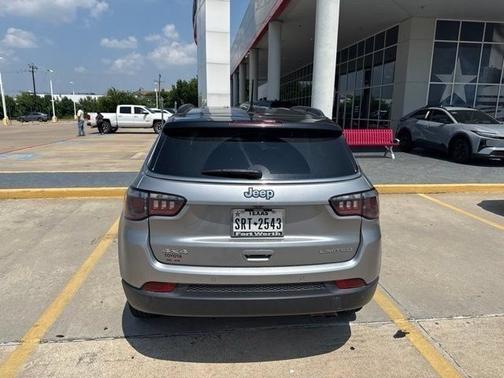 Billet Silver Metallic Clearcoat 2021 Jeep Compass Limited