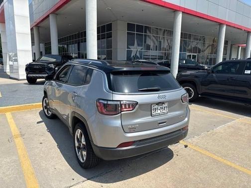 Billet Silver Metallic Clearcoat 2021 Jeep Compass Limited