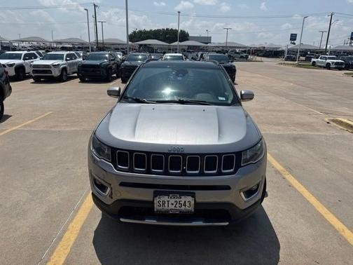 Billet Silver Metallic Clearcoat 2021 Jeep Compass Limited