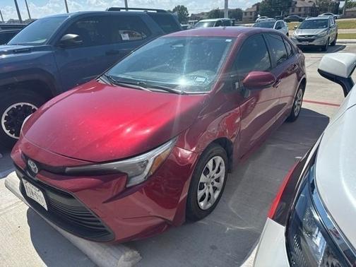Ruby Flare Pearl 2024 Toyota Corolla Hybrid LE