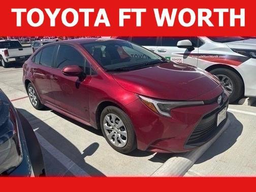 Ruby Flare Pearl 2024 Toyota Corolla Hybrid LE