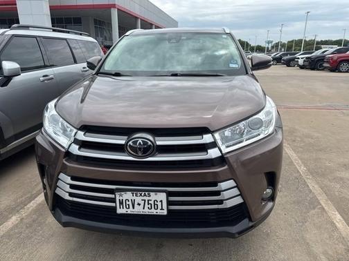 2017 Toyota Highlander XLE