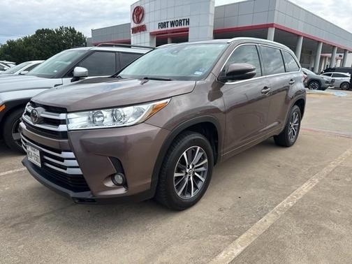 2017 Toyota Highlander XLE
