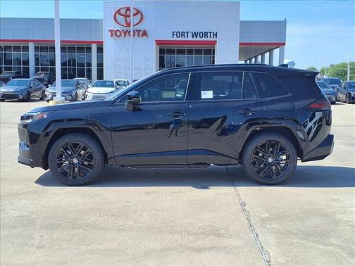 Midnight Black Metallic 2026 Toyota RAV4 Plug-In Hybrid SE