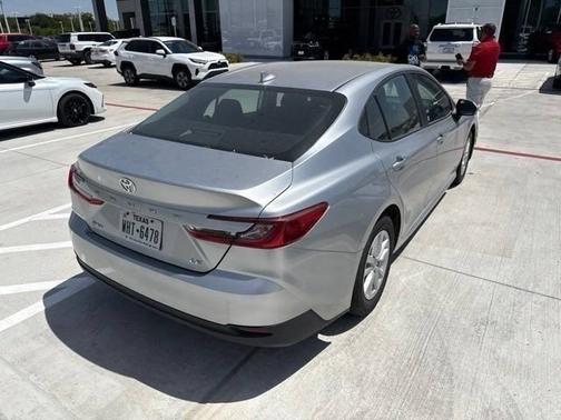 Celestial Silver Metallic 2025 Toyota Camry LE