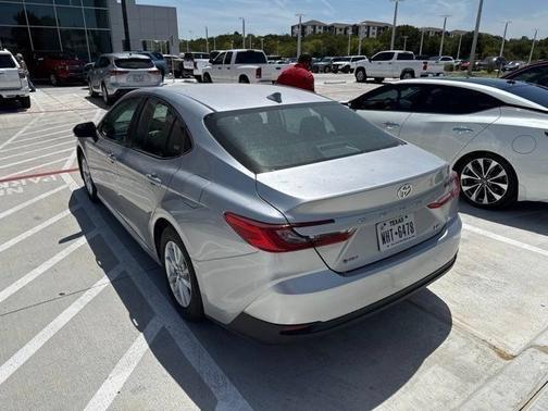 Celestial Silver Metallic 2025 Toyota Camry LE