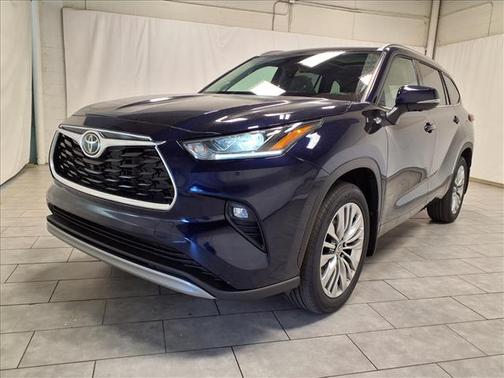 Blueprint 2026 Toyota Highlander Platinum