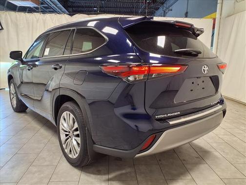 Blueprint 2026 Toyota Highlander Platinum