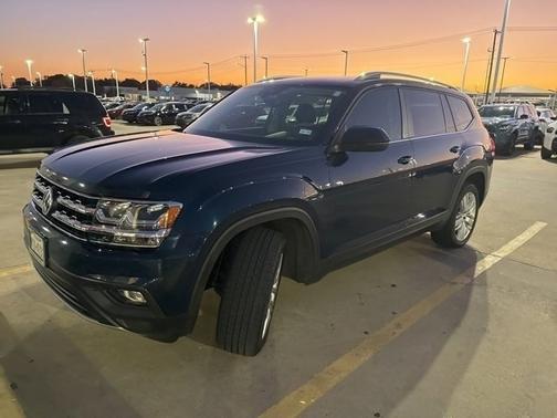 2019 Volkswagen Atlas 3.6L SE w/Technology