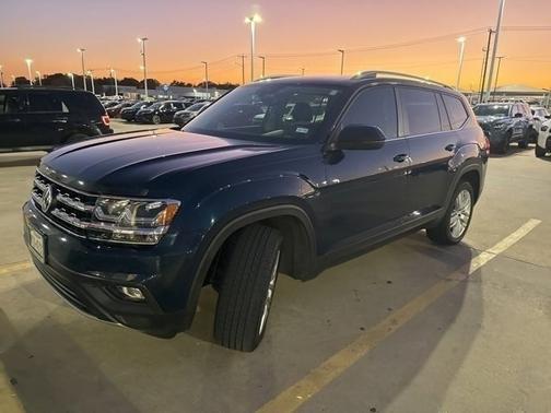 2019 Volkswagen Atlas 3.6L SE w/Technology