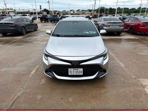 Classic Silver Metallic 2023 Toyota Corolla SE