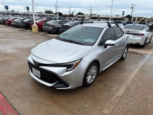 Classic Silver Metallic 2023 Toyota Corolla SE