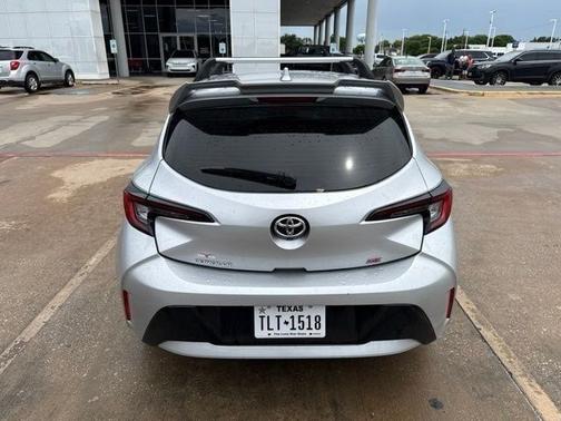 Classic Silver Metallic 2023 Toyota Corolla SE