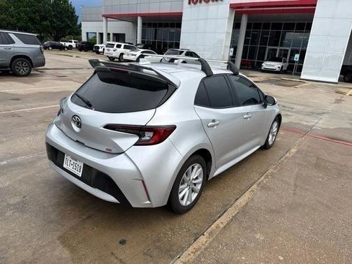 Classic Silver Metallic 2023 Toyota Corolla SE