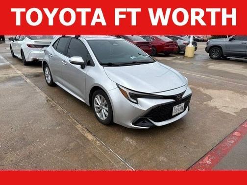 Classic Silver Metallic 2023 Toyota Corolla SE