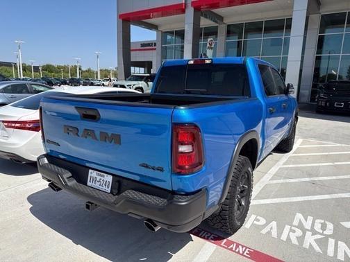 Hydro Blue Pearlcoat 2026 RAM 1500 Rebel