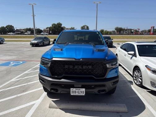 Hydro Blue Pearlcoat 2026 RAM 1500 Rebel