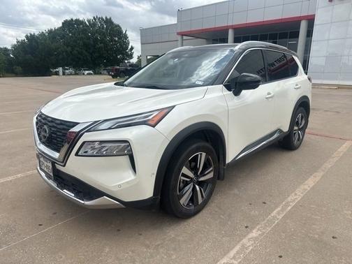 2023 Nissan Rogue Platinum