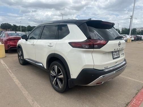 2023 Nissan Rogue Platinum