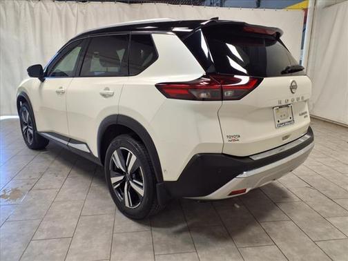 2023 Nissan Rogue Platinum