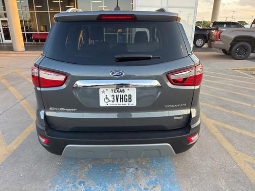 2020 Ford EcoSport Titanium