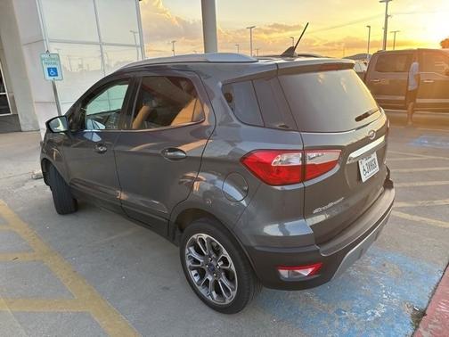 2020 Ford EcoSport Titanium