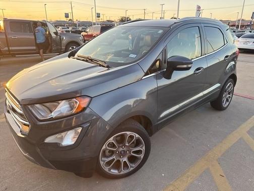 2020 Ford EcoSport Titanium