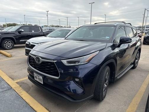 Blueprint 2021 Toyota Highlander XLE