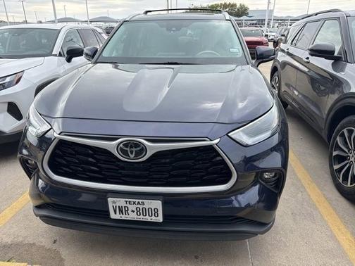 Blueprint 2021 Toyota Highlander XLE