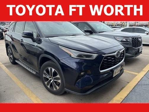 Blueprint 2021 Toyota Highlander XLE