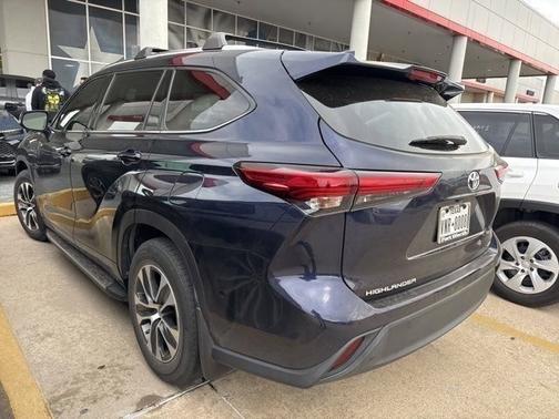 Blueprint 2021 Toyota Highlander XLE