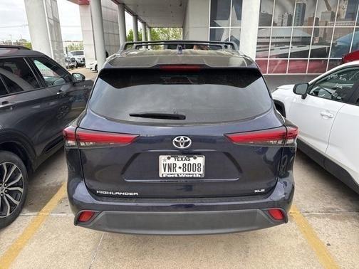 Blueprint 2021 Toyota Highlander XLE