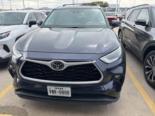 Blueprint 2021 Toyota Highlander XLE