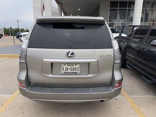 Atomic Silver 2021 Lexus GX 460 Premium