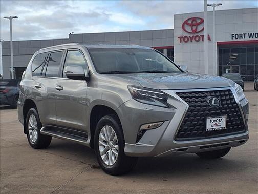 Atomic Silver 2021 Lexus GX 460 Premium