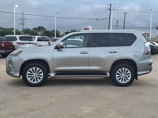 Atomic Silver 2021 Lexus GX 460 Premium